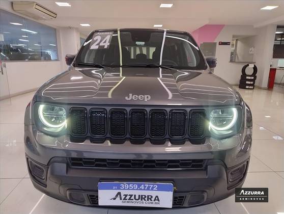 JEEP RENEGADE 1.3 T270 TURBO FLEX AT6 JEEP RENEGADE 1.3 T270 TURBO FLEX AT6